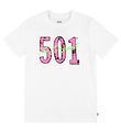 Levis Kids T-Shirt - The Original - Bright White Levis Kids T-Shirt - The Original - Bright White
