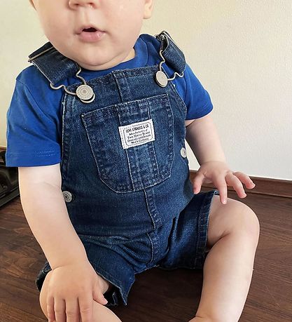 Levis Smækbukser - Denim Shortall - Plato Levis Smækbukser - Denim Shortall - Plato