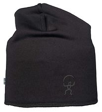 Isbjörn Of Sweden Hue - Panda Beanie - Sort Isbjörn Of Sweden Hue - Panda Beanie - Sort