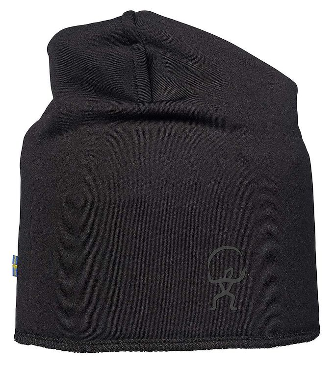 Isbjörn Of Sweden Hue - Panda Beanie - Sort