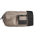 Markberg Taske - DarlaMBG Small Cross - Recycled - Sand/Black Markberg Taske - DarlaMBG Small Cross - Recycled - Sand/Black