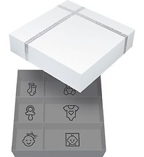 Dooky Set - Happy Hand - Double Frame Hand/Photo + Memorial box Dooky Set - Happy Hand - Double Frame Hand/Photo + Memorial box