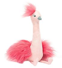 Jellycat Bamse - 20 cm - Fou Fou Ostrich Jellycat Bamse - 20 cm - Fou Fou Ostrich