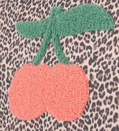 Jeune Premier Rygsæk - Leopard Cherry