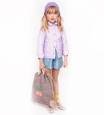 Jeune Premier Rygsæk - Leopard Cherry