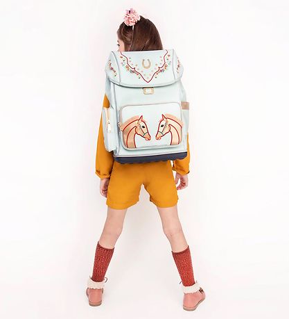 Jeune Premier Skoletaske - Cavalerie Florale Jeune Premier Skoletaske - Cavalerie Florale