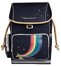 Jeune Premier Skoletaske - Unicorn Gold