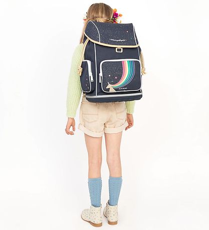 Jeune Premier Skoletaske - Unicorn Gold Jeune Premier Skoletaske - Unicorn Gold