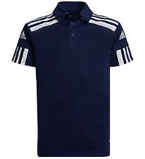 adidas Performance Polo - SQ21 Polo Y - Navy adidas Performance Polo - SQ21 Polo Y - Navy