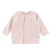 Joha Cardigan - Hvid/Rød Joha Cardigan - Hvid/Rød