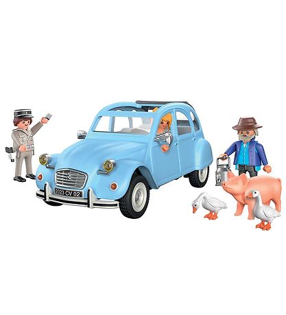 Playmobil - Citroën 2CV - 70640 - 57 Osaa Playmobil - Citroën 2CV - 70640 - 57 Osaa