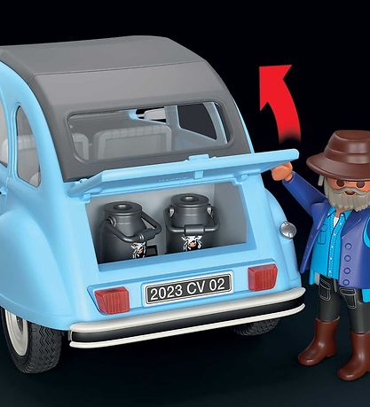 Playmobil - Citroën 2CV - 70640 - 57 Osaa Playmobil - Citroën 2CV - 70640 - 57 Osaa