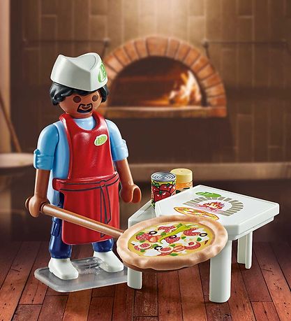 Playmobil SpecialPlus - Pizza Chef - 71161 - 13 Dele