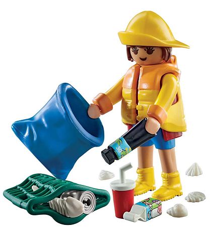 Playmobil SpecialPlus - Umweltaktivist - 71163 - 17 Teile Playmobil SpecialPlus - Umweltaktivist - 71163 - 17 Teile