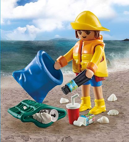 Playmobil SpecialPlus - Umweltaktivist - 71163 - 17 Teile Playmobil SpecialPlus - Umweltaktivist - 71163 - 17 Teile