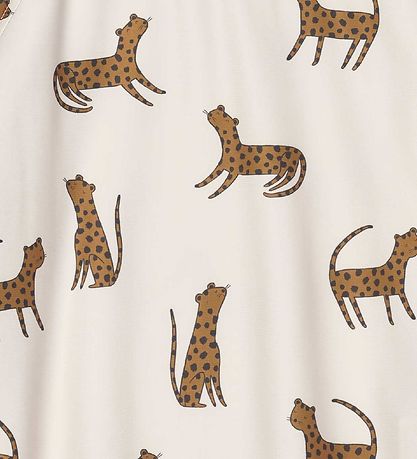 Liewood Badebluse - Noah - UV40+ - Leopard/Sandy Liewood Badebluse - Noah - UV40+ - Leopard/Sandy