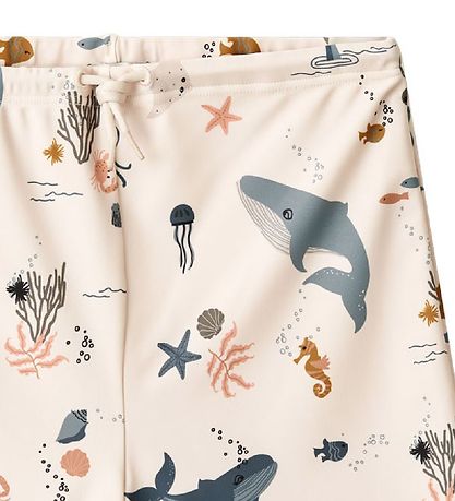 Liewood Badebukser - UV40+ - Otto - Sea Creature/Sandy Liewood Badebukser - UV40+ - Otto - Sea Creature/Sandy