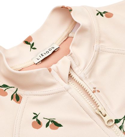 Liewood Badeheldragt - Max - Peach/Seashell