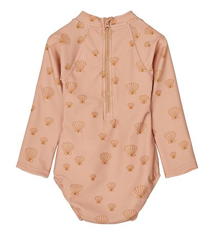 Liewood Badedragt - Baby - Maxime - UV40+ - Seashell/Pale Tuscan