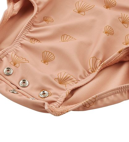 Liewood Badedragt - Baby - Maxime - UV40+ - Seashell/Pale Tuscan