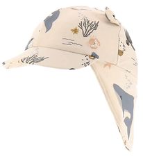 Liewood Badehat - Senia - UV40+ - Sea Creature/Sandy Liewood Badehat - Senia - UV40+ - Sea Creature/Sandy