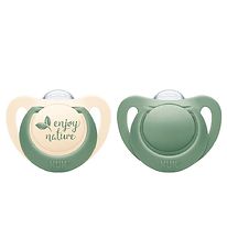 Nuk Sutter - For Nature - 2-pak - Grøn Nuk Sutter - For Nature - 2-pak - Grøn