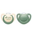 Nuk Sutter - For Nature - 2-pak - Grøn Nuk Sutter - For Nature - 2-pak - Grøn