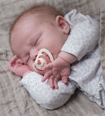 Nuk Sutter - For Nature - 2-pak - Rød