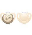 Nuk Sutter - For Nature - 2-pak - Creme Nuk Sutter - For Nature - 2-pak - Creme