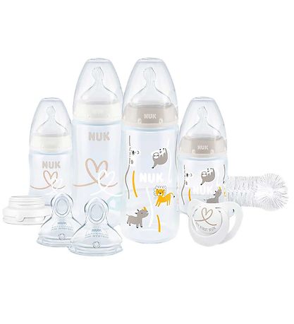 Nuk Startersæt - Perfect Start - First Choice+ Nuk Startersæt - Perfect Start - First Choice+