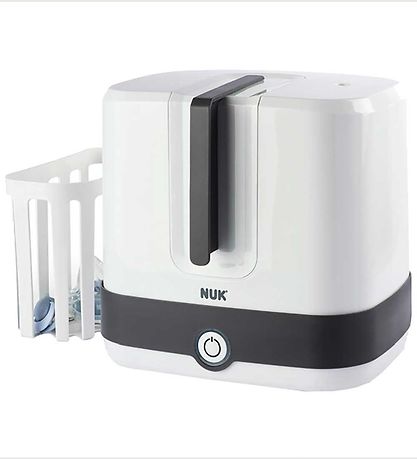 Nuk Dampsterilisator - Vario Express - Hvid Nuk Dampsterilisator - Vario Express - Hvid