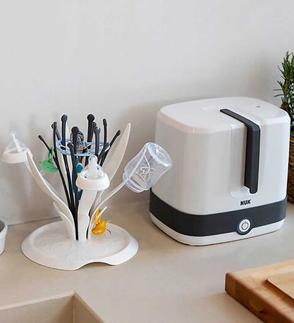 Nuk Dampsterilisator - Vario Express - Hvid Nuk Dampsterilisator - Vario Express - Hvid