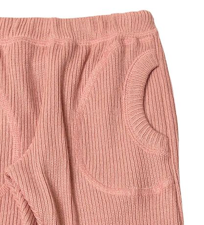 Joha Bukser - Strik - Rosa Joha Bukser - Strik - Rosa