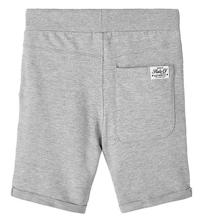 Name It Sweat Shorts - Noos - NkmVermo - 2-Pack - Grey Melange
