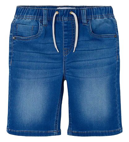 Name It Shorts - Noos - NkmRyan - Dark Blue Denim Name It Shorts - Noos - NkmRyan - Dark Blue Denim