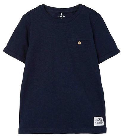 Name It T-shirt - Noos - NkmVincent - Dark Sapphire Name It T-shirt - Noos - NkmVincent - Dark Sapphire