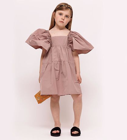 Christina Rohde Kjole - Brun Christina Rohde Kjole - Brun