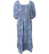 Hound Kjole - Puff - Light Blue Hound Kjole - Puff - Light Blue