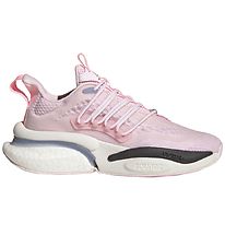 adidas Performance Sko - AlphaBoost V1 - Rosa/Hvid adidas Performance Sko - AlphaBoost V1 - Rosa/Hvid