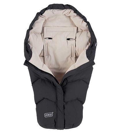 Voksi Kørepose - Move - 90 cm - Grey/Cream