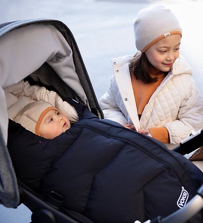 Voksi Kørepose - Move - 90 cm - Grey/Cream