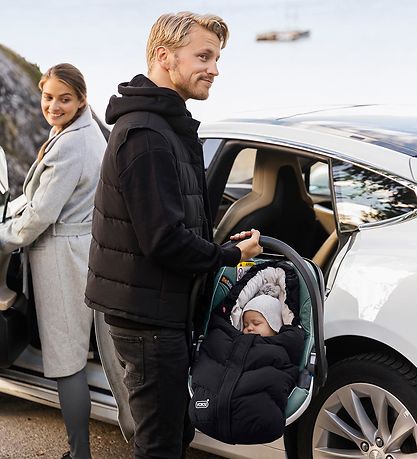 Voksi Kørepose - Move - 90 cm - Grey/Cream Voksi Kørepose - Move - 90 cm - Grey/Cream