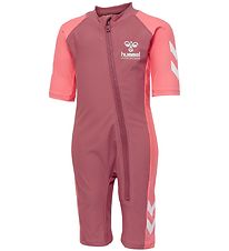 Hummel Badeheldragt - UV40 - hmlCala - Shell Pink Hummel Badeheldragt - UV40 - hmlCala - Shell Pink