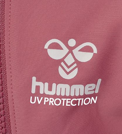 Hummel Badeheldragt - UV40 - hmlCala - Shell Pink Hummel Badeheldragt - UV40 - hmlCala - Shell Pink
