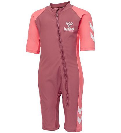 Hummel Badeheldragt - UV40 - hmlCala - Shell Pink Hummel Badeheldragt - UV40 - hmlCala - Shell Pink