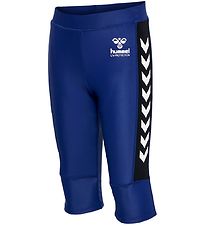 Hummel Swim Trunks - UV40+ - hmlFiji - Navy Peony Hummel Swim Trunks - UV40+ - hmlFiji - Navy Peony