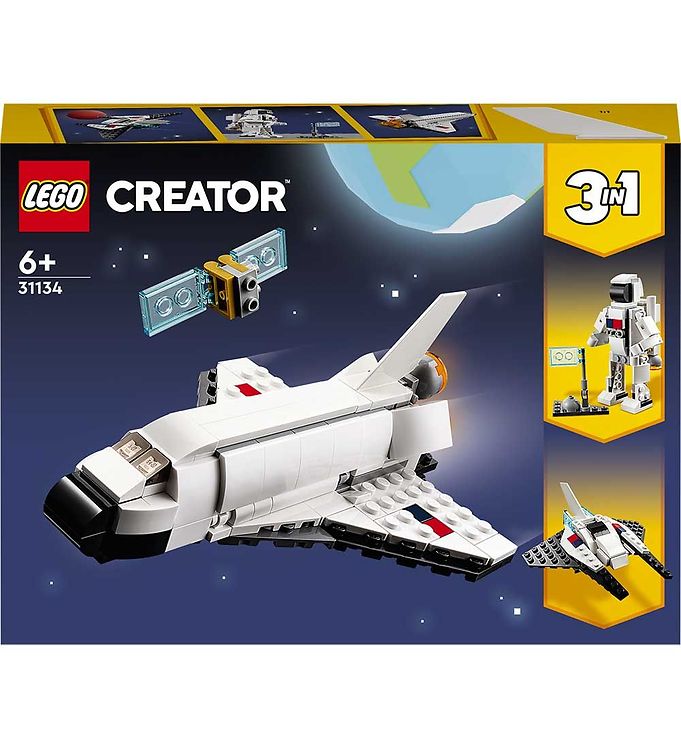 LEGO® Creator - Rumfærge 31134 3-i-1 - 144 Dele