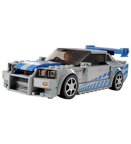 LEGO® Speed Mestarit - 2 Fast 2 Furious Nissan... 76917 - 319 D LEGO® Speed Mestarit - 2 Fast 2 Furious Nissan... 76917 - 319 D