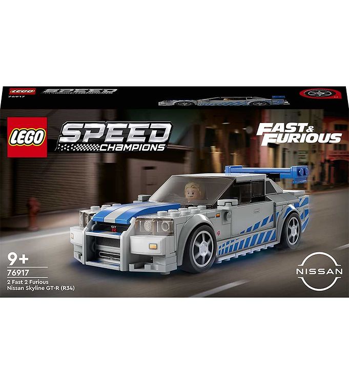 LEGO® Speed Champions - 2 Fast 2 Furious Nis... 76917 - 319 Dele