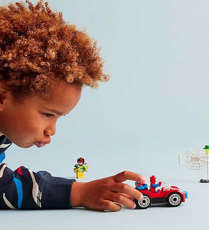 LEGO® Marvel Spider-Man - Spider-Mans Bil Og... 10789 - 48 Dele LEGO® Marvel Spider-Man - Spider-Mans Bil Og... 10789 - 48 Dele